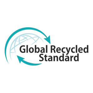 GRS Global Recycled Standard Zertifikat Logo