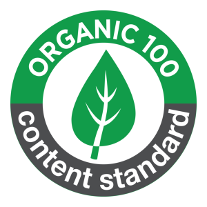 OCS Organic Content Standard Zertifikat Logo